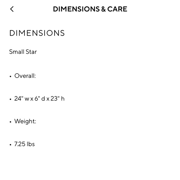 Pottery Barn Galvanized Metal Star Light size small - Picture 3 of 8